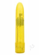 Sparkle Mini Vibrator - Yellow